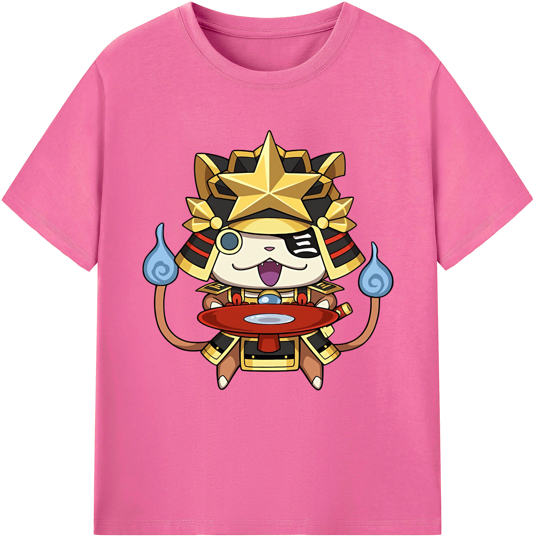 （画像用） 妖怪ウォッチ Yo-kai Watch レディースカジュアルプリントTシャツ（綿100％）